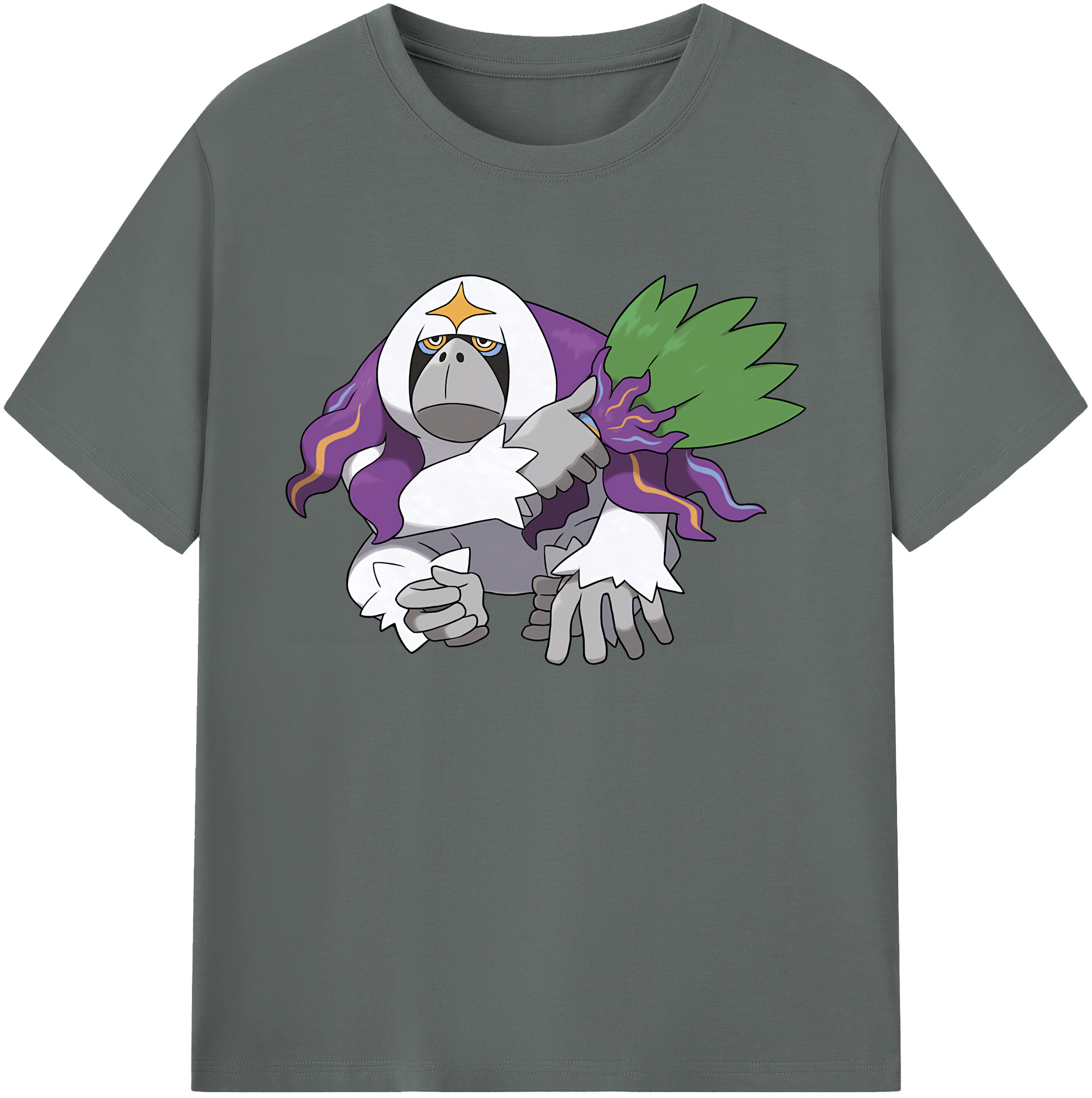 （画像用） ポケットモンスター Pokémon 綿100％ メンズ半袖Tシャツ｜肌触りやわらか＆通気性